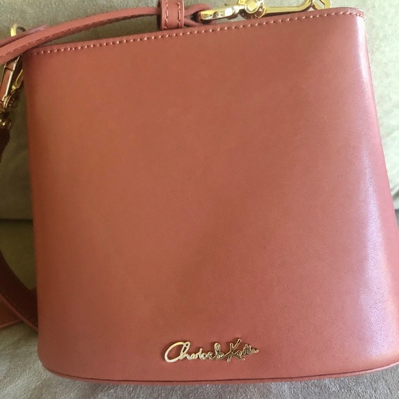 Charles & Keith Leather Bucket Bag - Picture 6 of 6